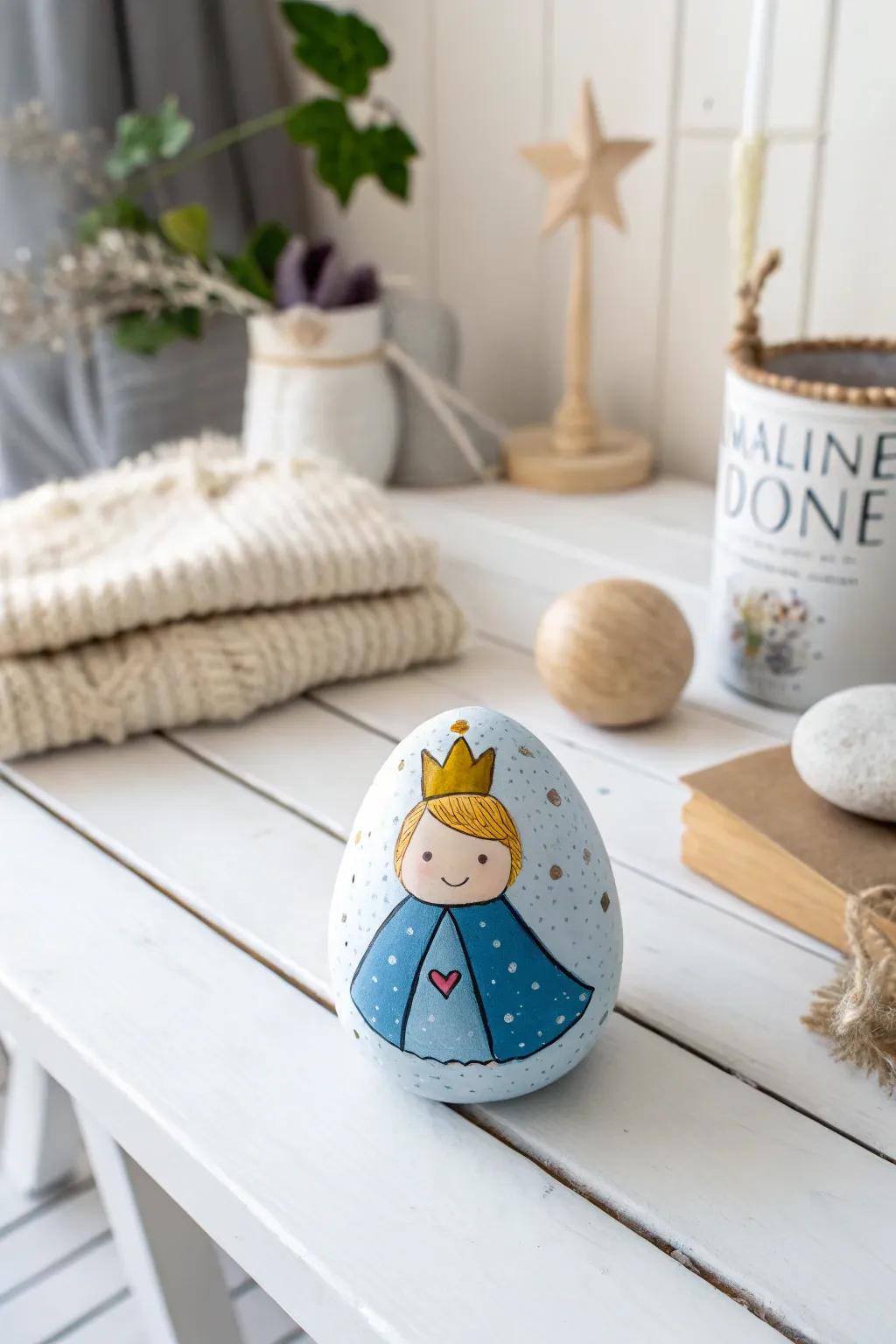 Meet your enchanting fairytale friend, crafted with simplicity and charm.