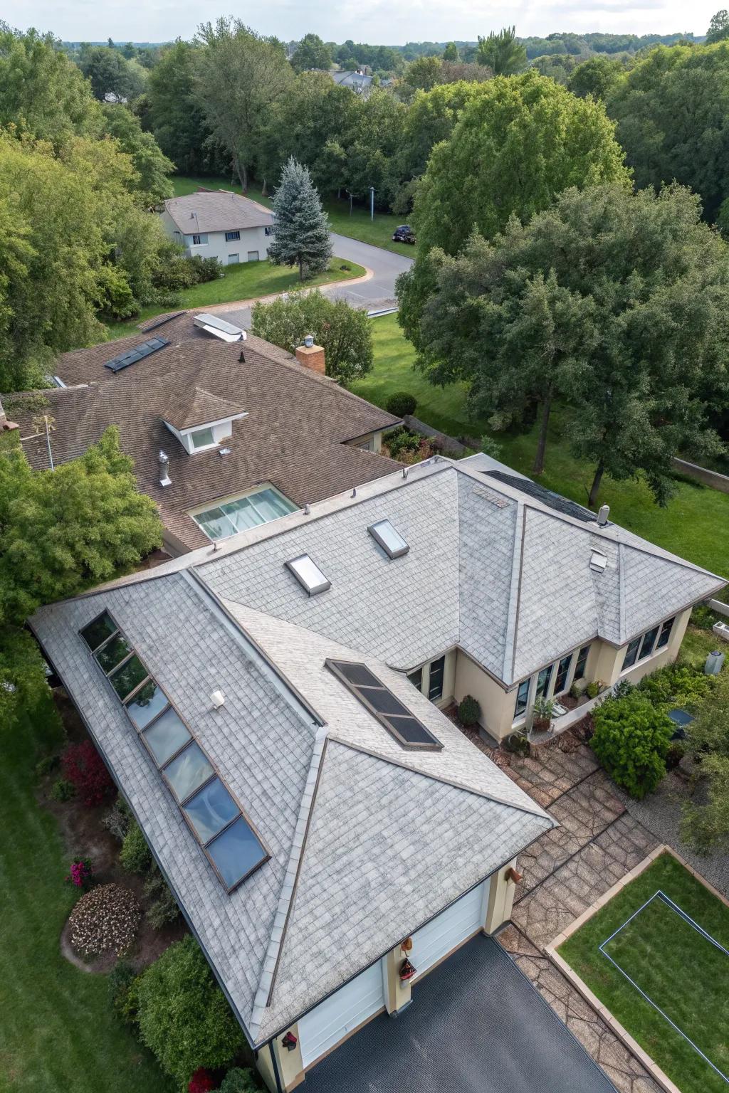 Reconfiguring roof space can unlock new possibilities.