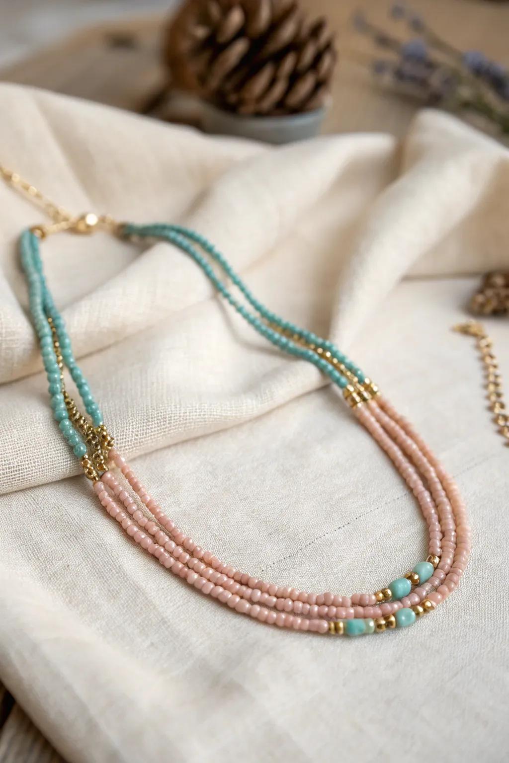 Embrace timeless elegance with vintage-inspired seed bead designs.