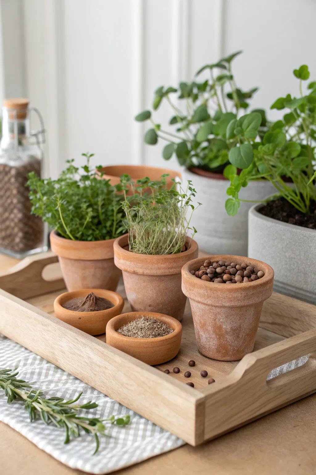 Cultivate your green thumb with this charming DIY Herb Garden Kit—perfect for a fresh start this St. Patrick's Day!