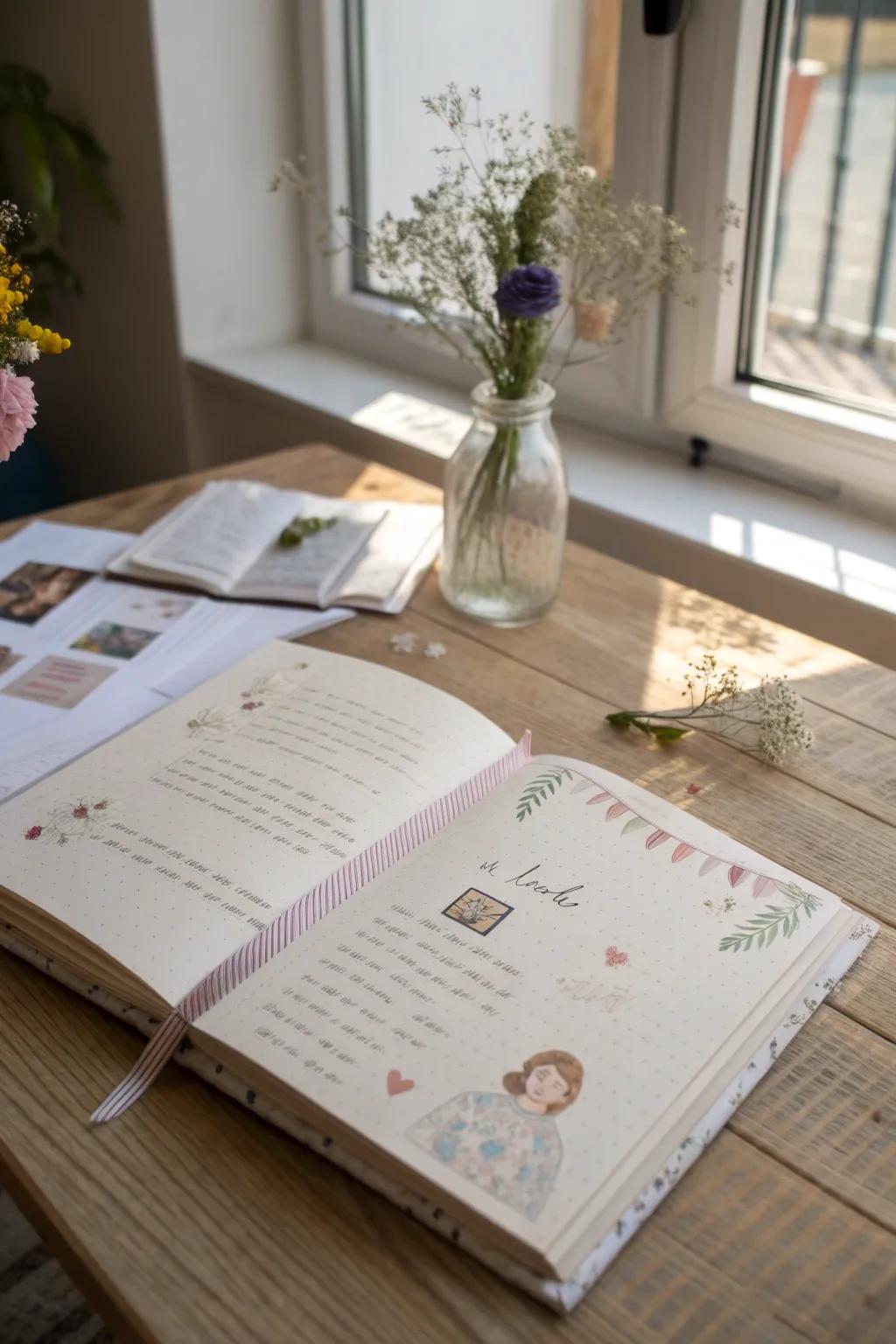 Celebrate your favorite characters with a beautifully crafted character scrapbook, where artistry meets heartfelt storytelling.