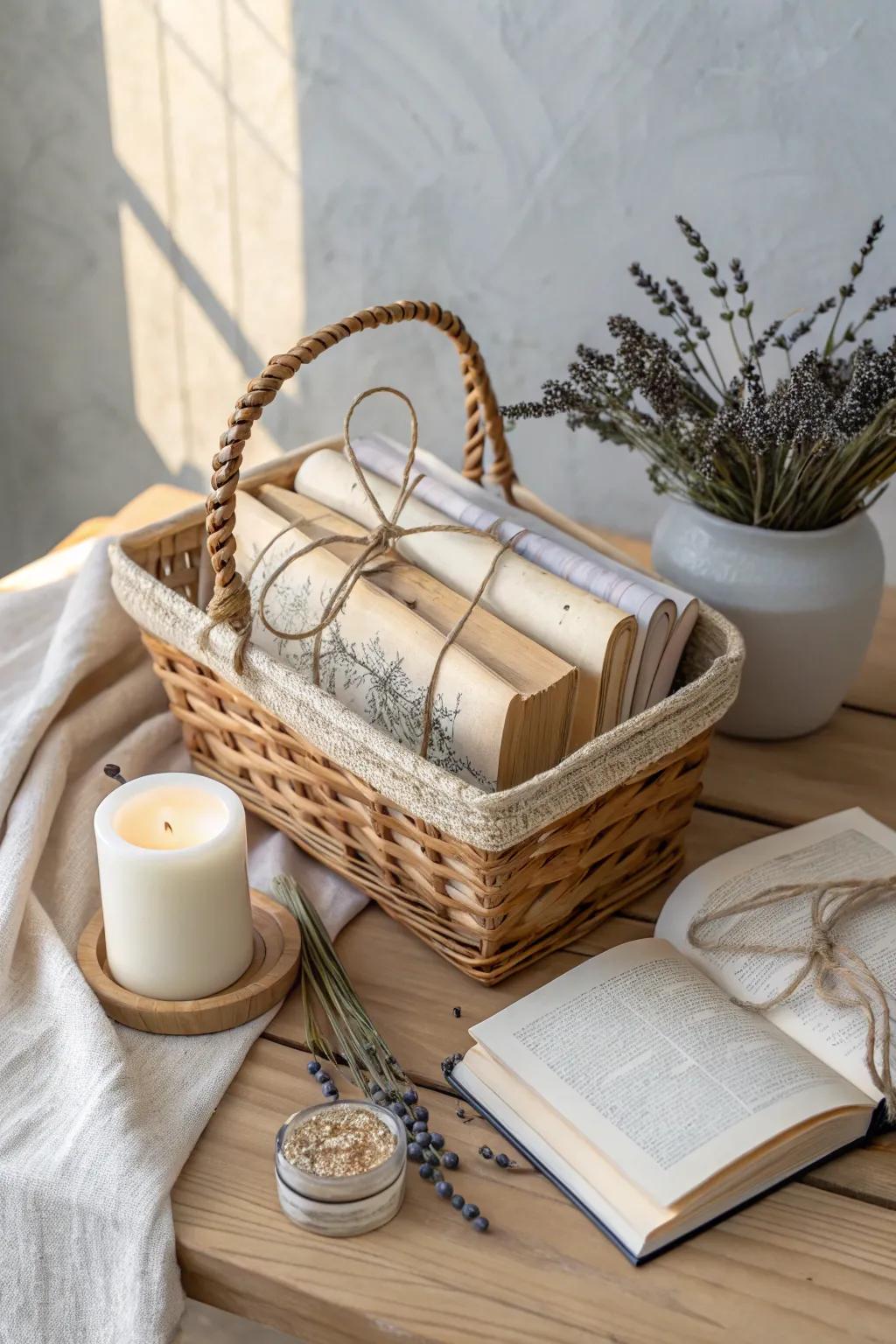 Gift the joy of reading with a Mini Library Set – a thoughtful treat for any teacher.