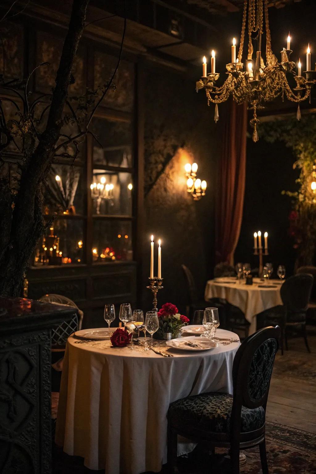 Embark on a sensory journey with dining in the dark.