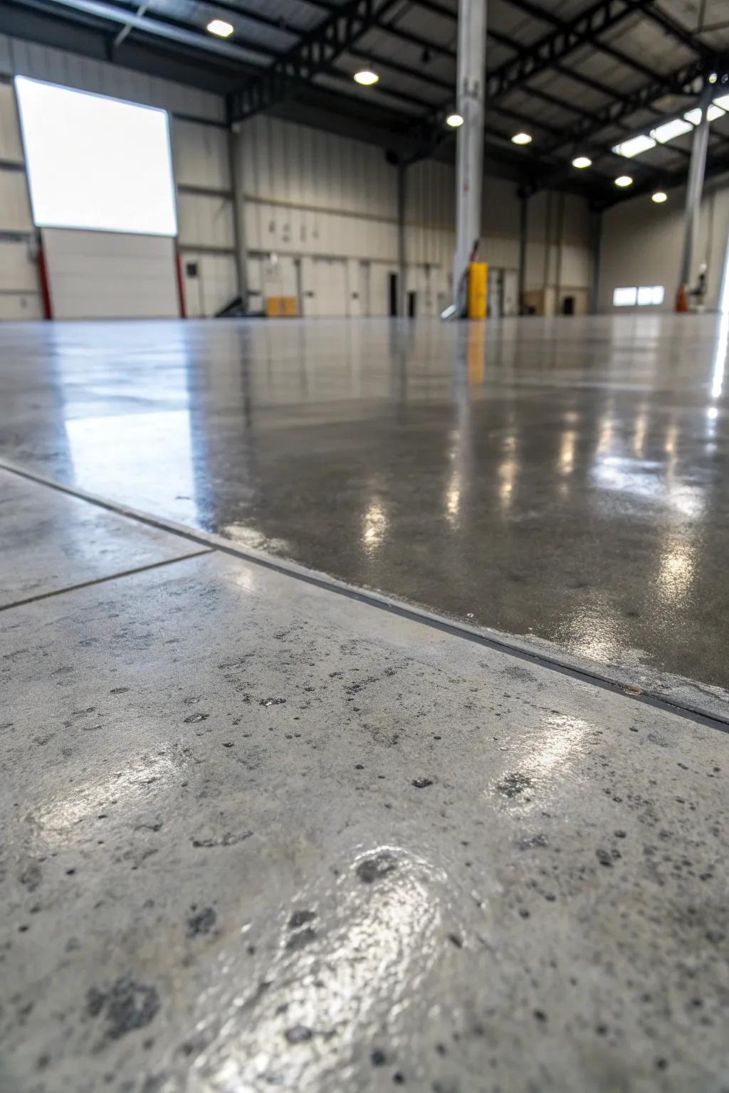 Transform your space with the seamless elegance of a concrete overlay.