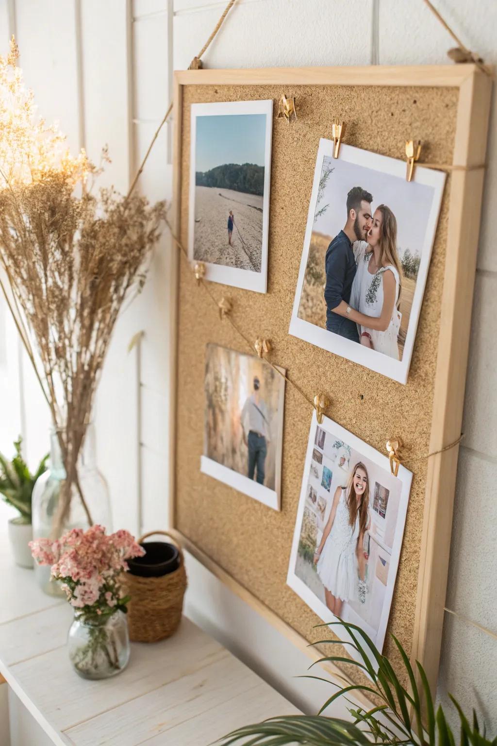 Capture the essence of joyful connections with a minimalist vision board that inspires heartfelt relationships.