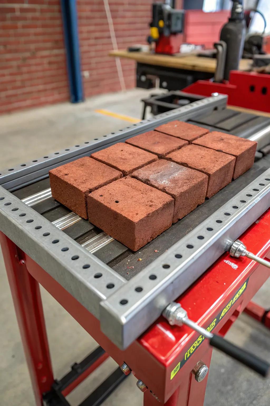Enhance your welding workspace with firebrick insulation—durability meets craftsmanship.