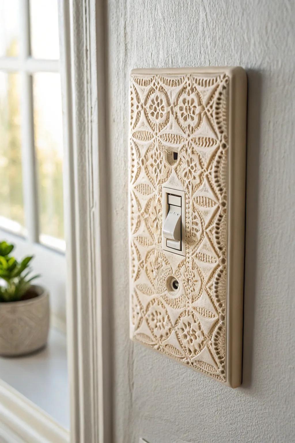 Elevate your space with a touch of artistry — explore the charm of novelty light switch covers.