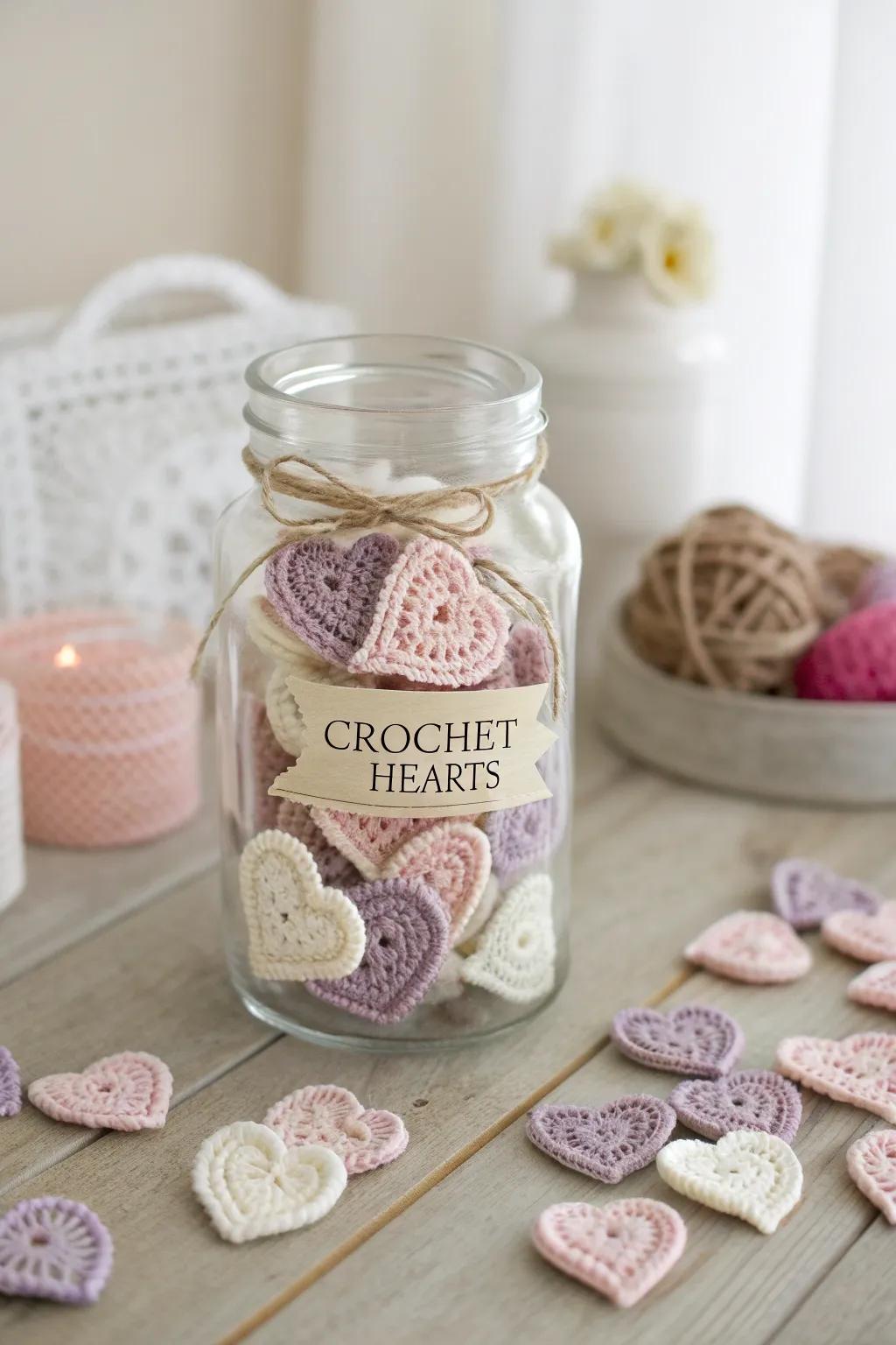 Capture hearts with a Crochet Love Notes Jar – where tender stitches and heartfelt words keep romance alive.