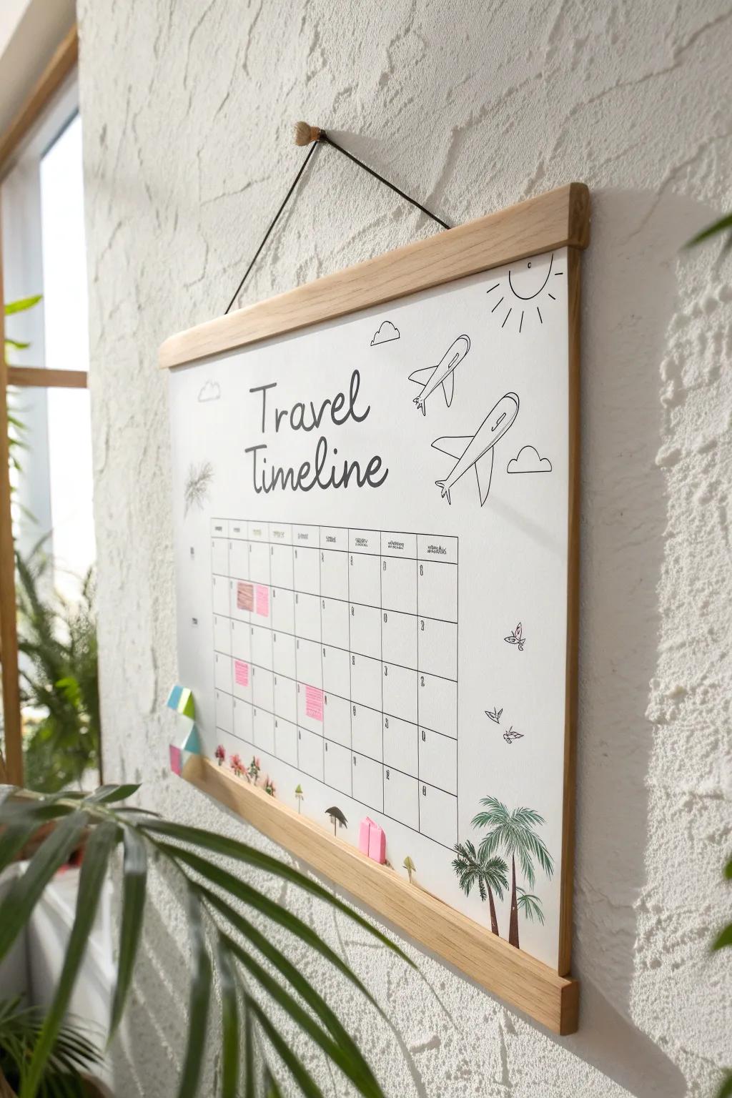 Map out your adventures with a touch of minimalist elegance. ✈️🌿