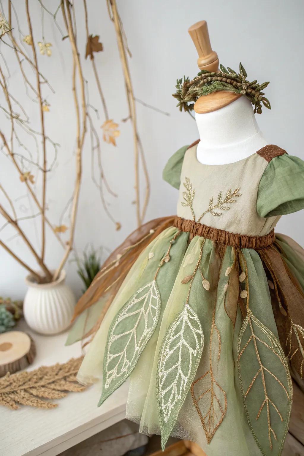 Enchanting Forest Fairy: A touch of nature and magic in one adorable costume.