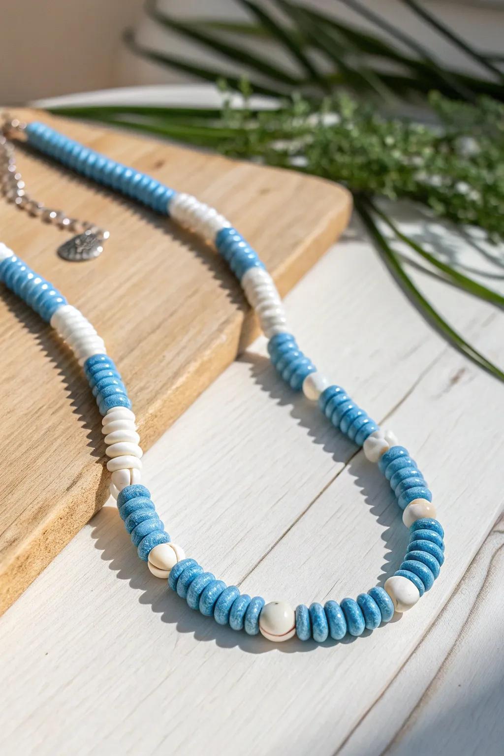 Embrace simplicity with a stunning two-tone twist necklace. Perfect for a touch of minimalist elegance.