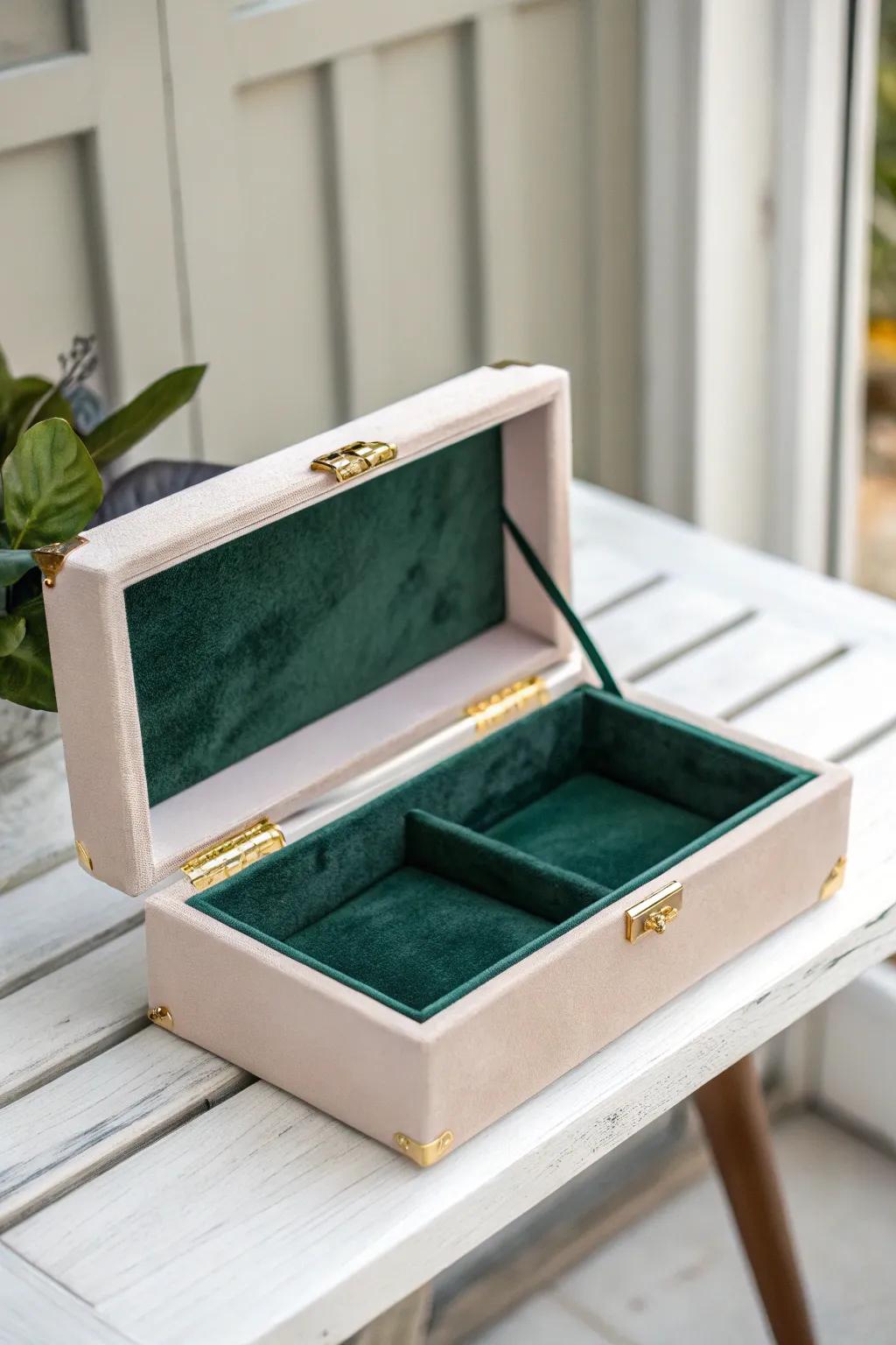 Elevate your storage with a touch of luxury: Scandinavian elegance meets boho charm.