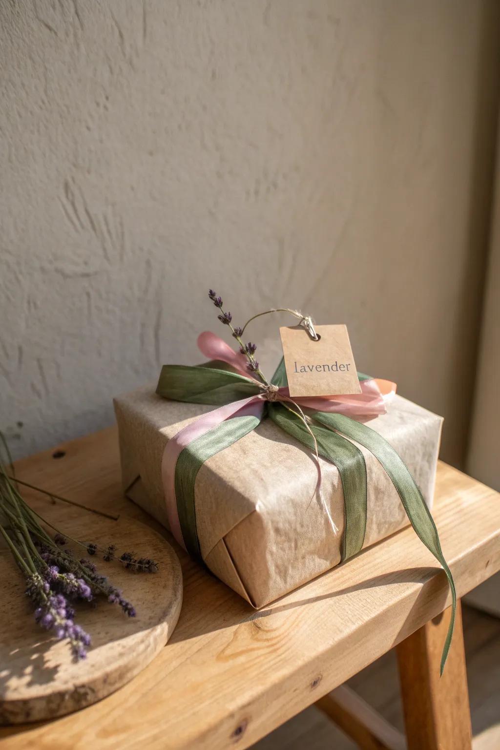Wrap your gifts with love and sustainability using eco-friendly materials.