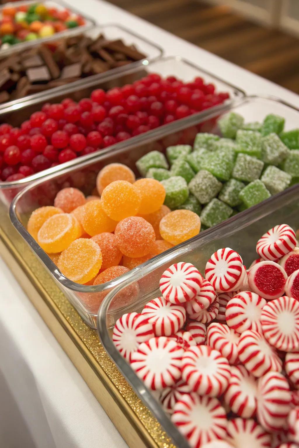 Seasonal candies offer a timely twist.