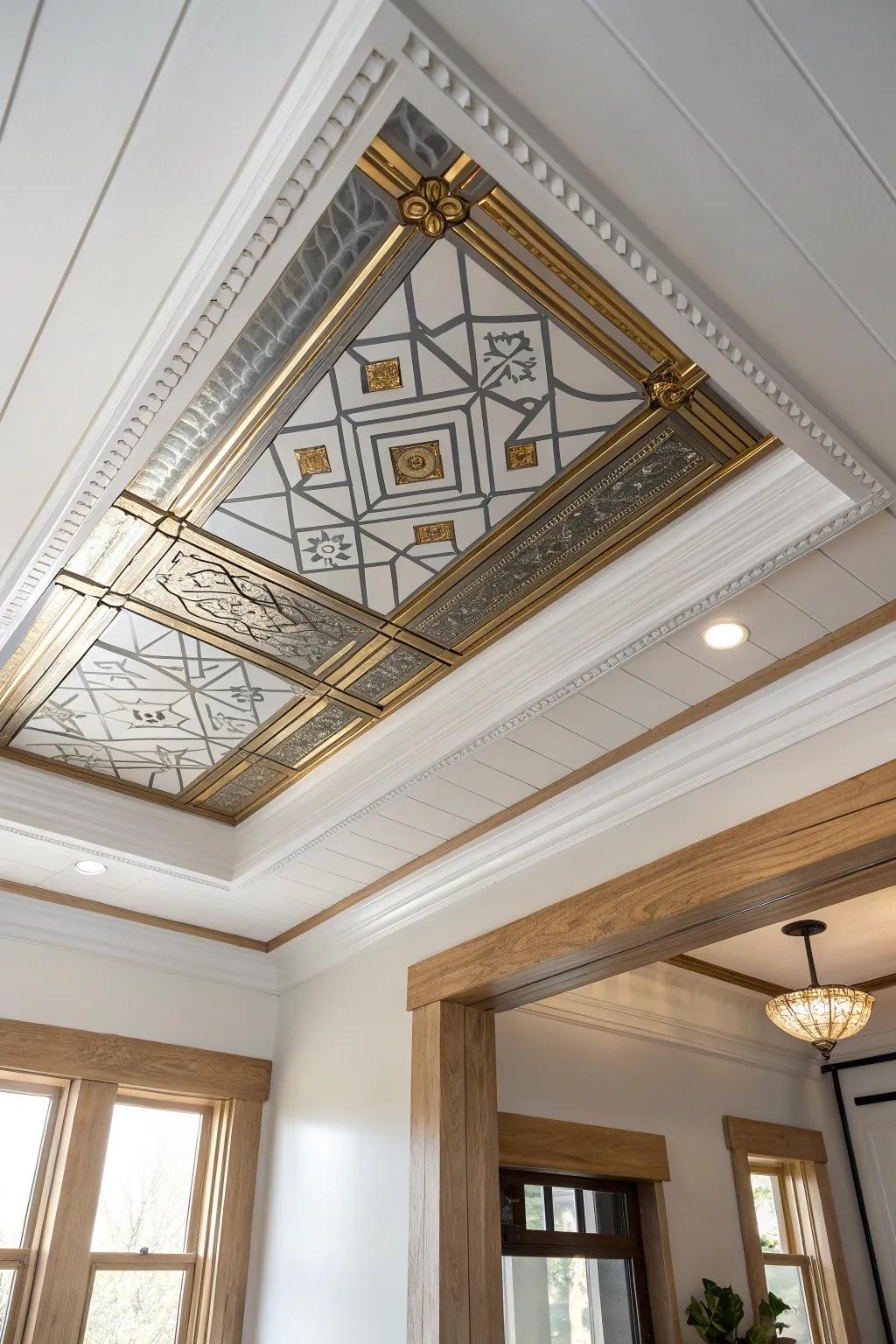 Elevate your space with Art Deco elegance, where every detail whispers sophistication.