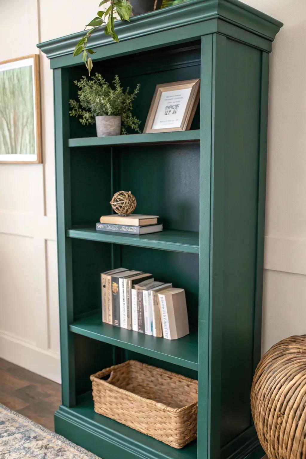 Transform your space with the elegance of chalk paint – a perfect blend of minimalism and boho charm.