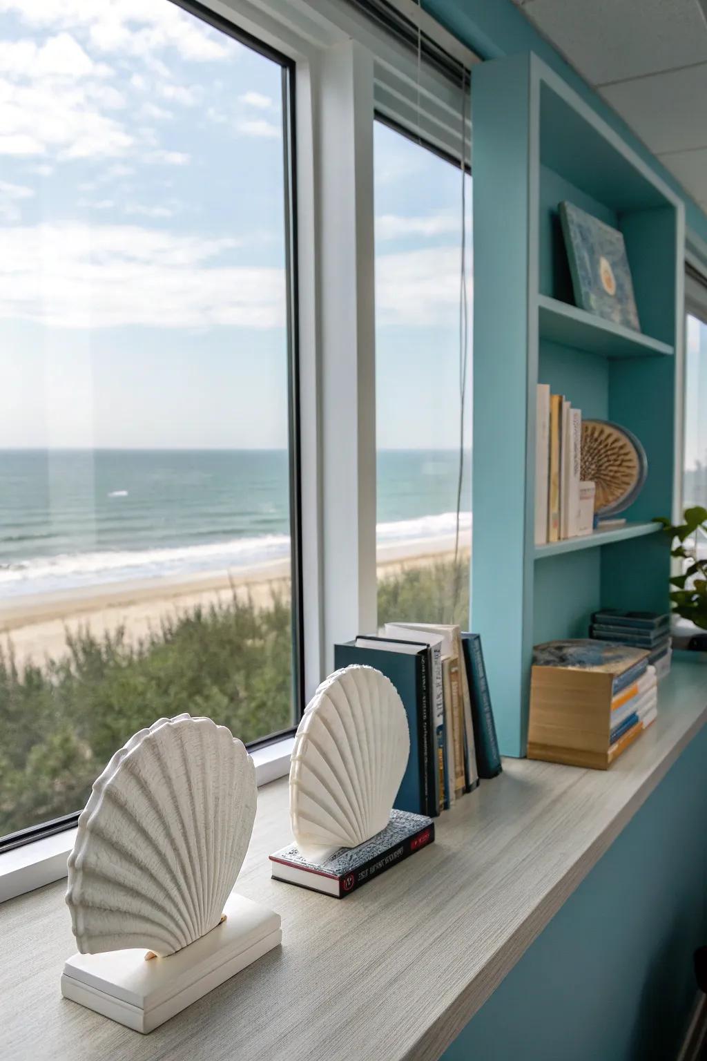 Subtle decor pieces add charm without cluttering the space.