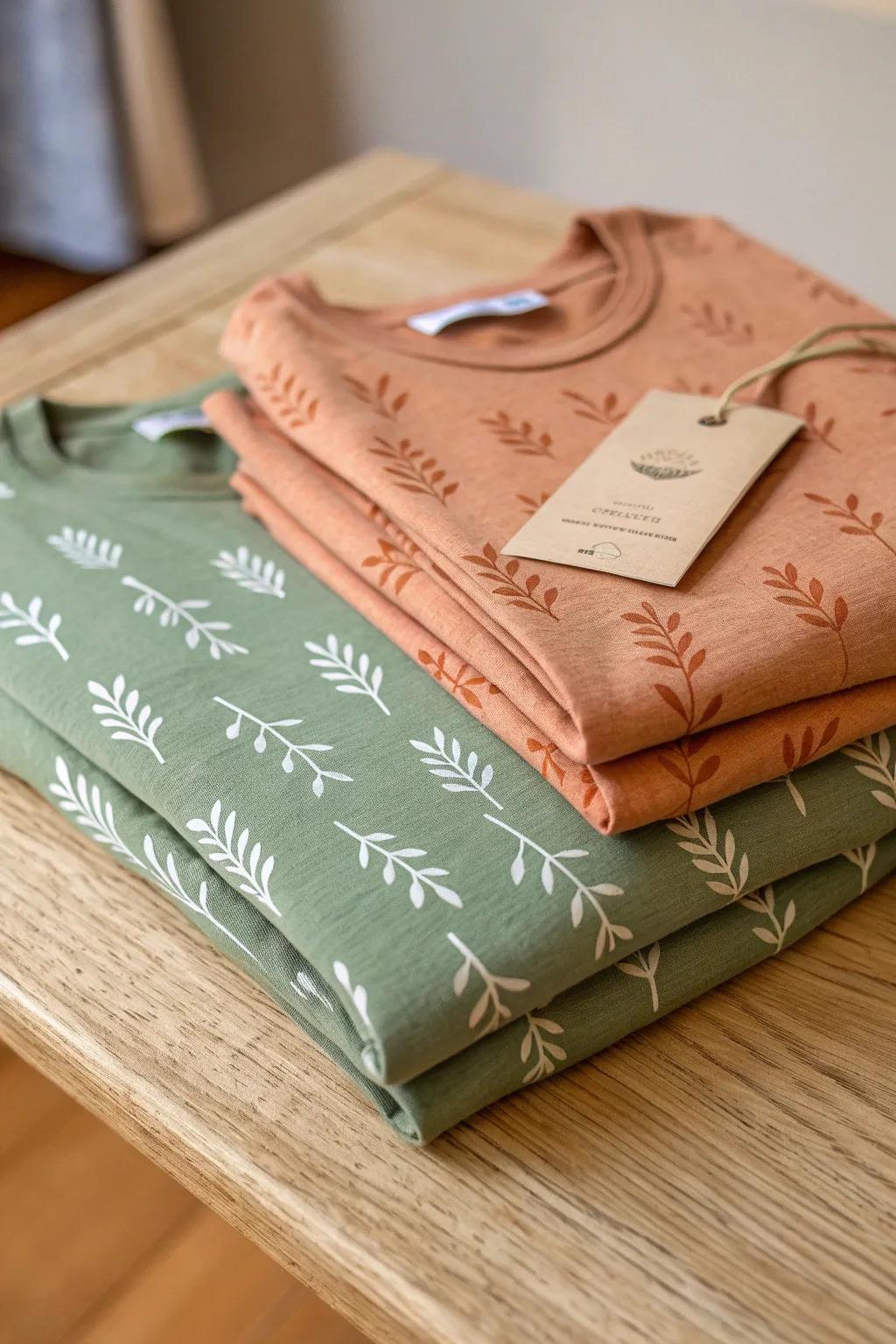 Celebrate love and sustainability with our minimalist, eco-friendly couple's t-shirts.