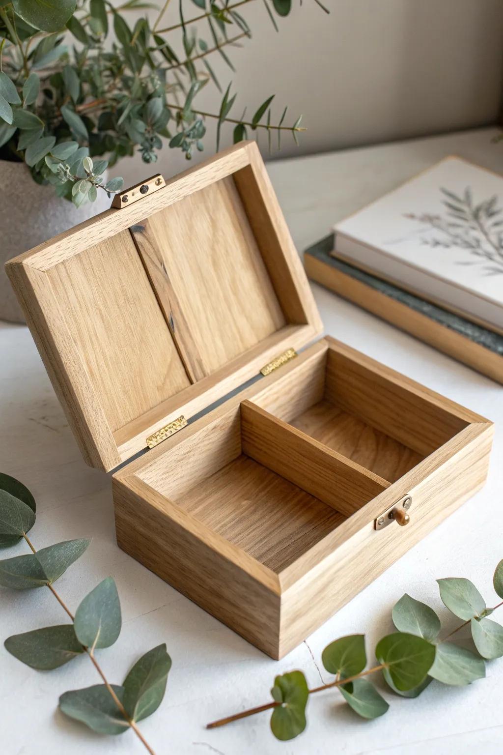 Discover the charm of innovative design with this minimalist magnetic closure box, where simplicity meets creativity.