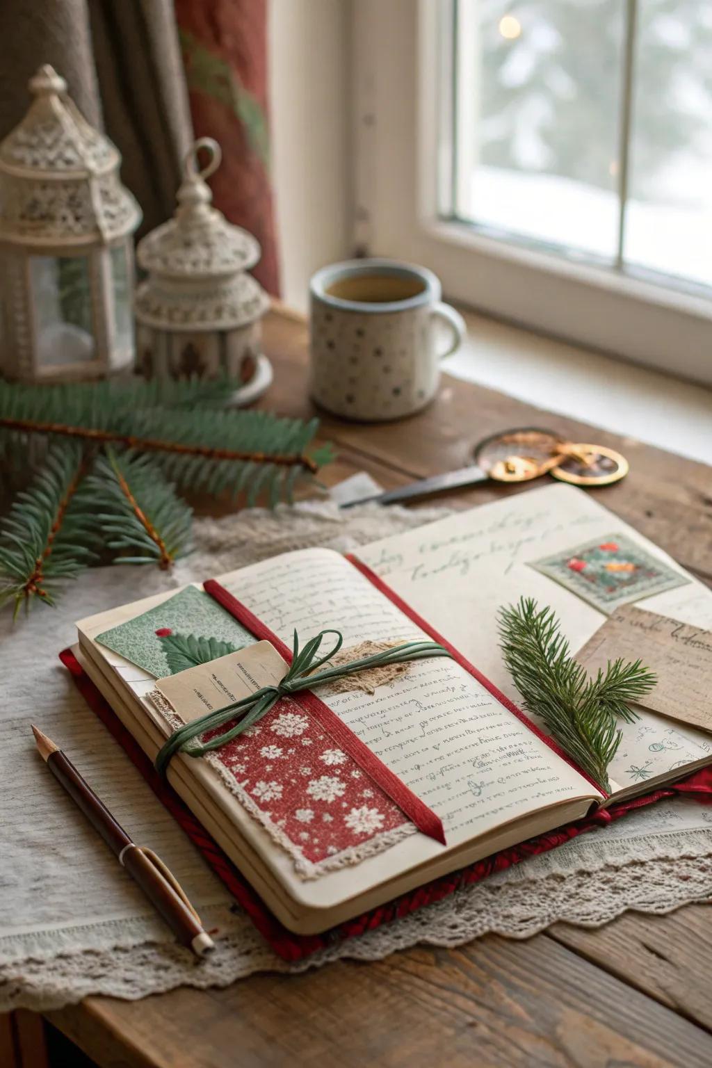Capture the magic of the season with a DIY Christmas junk journal, a perfect blend of memories and creativity.
