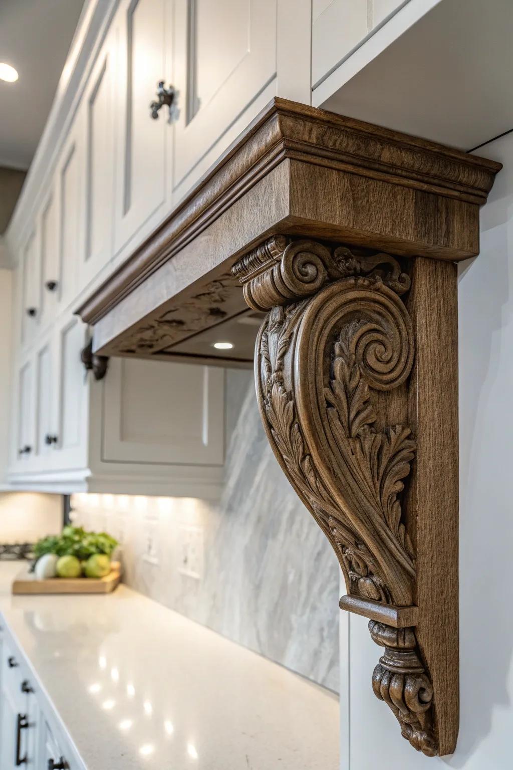 Elevate your kitchen's elegance with the perfect blend of classic charm and modern style.