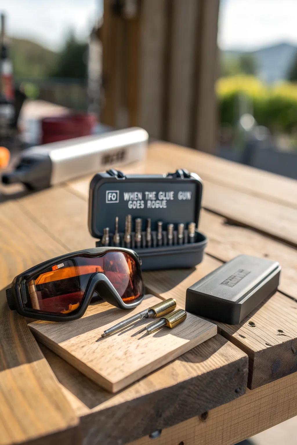 Gear up for DIY adventures: Safety first, creativity always!