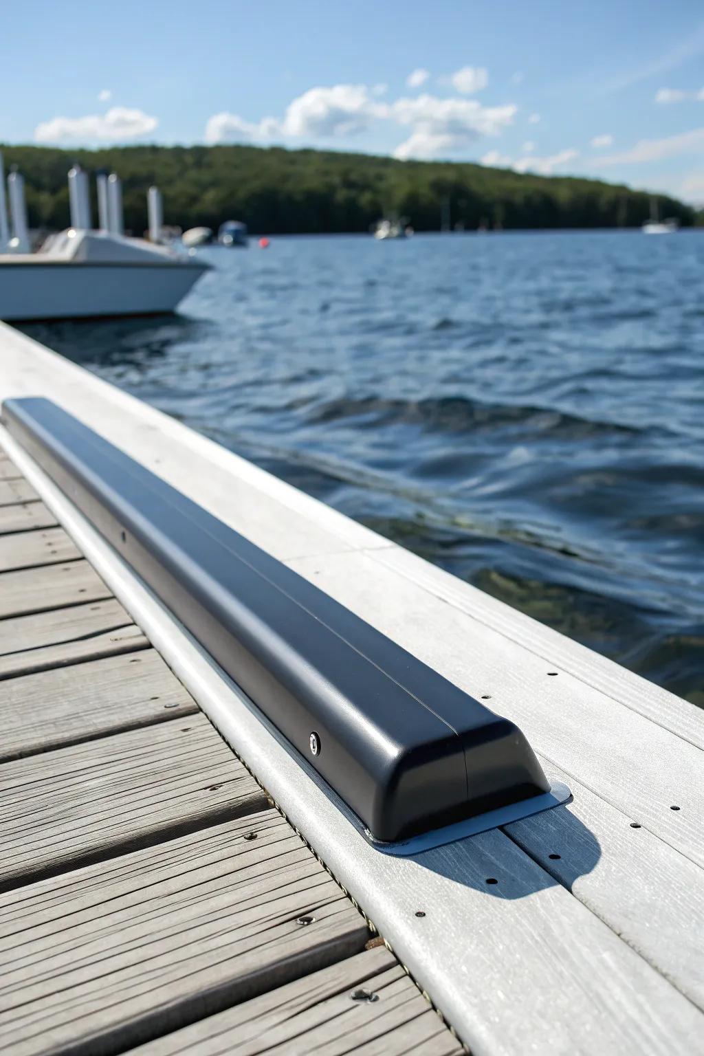 Effortless protection with style: Snap-on dock bumpers for the modern man.