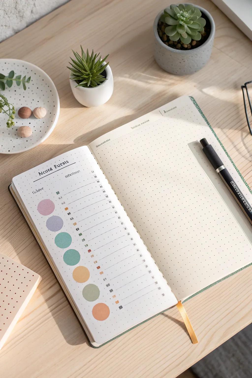 Track your emotions with elegance and clarity. 🌿✨ #MoodTracker #MinimalistDesign