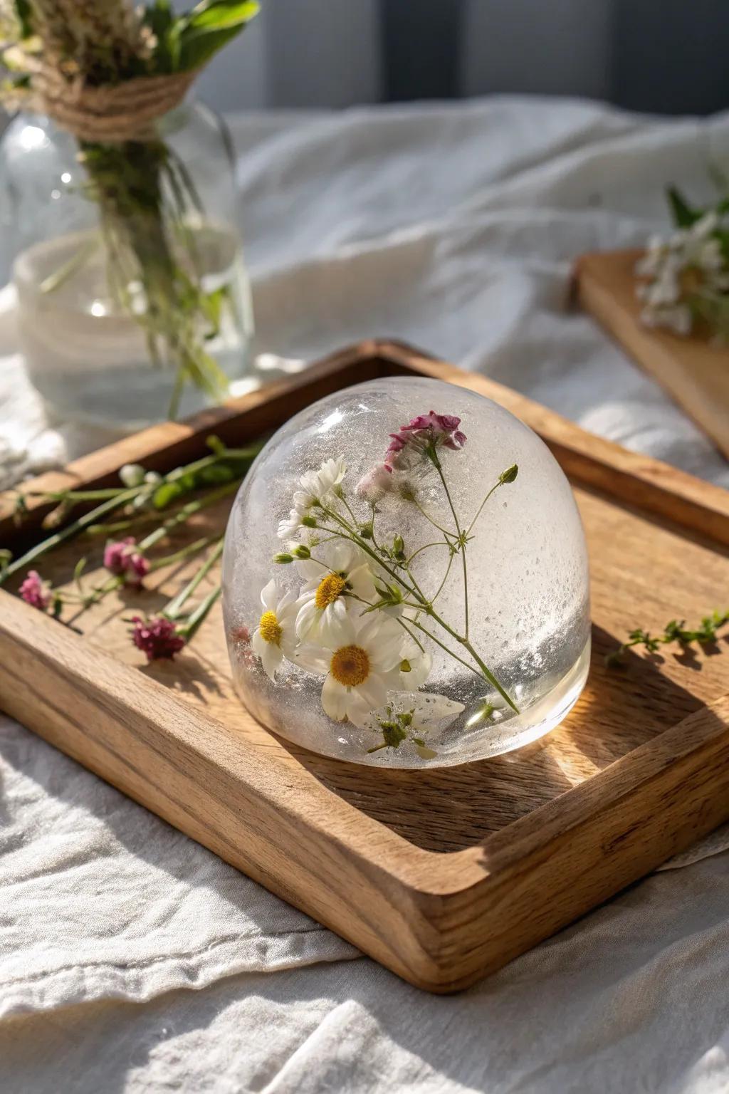 Discover the magic within—ice eggs for endless sensory play fun!