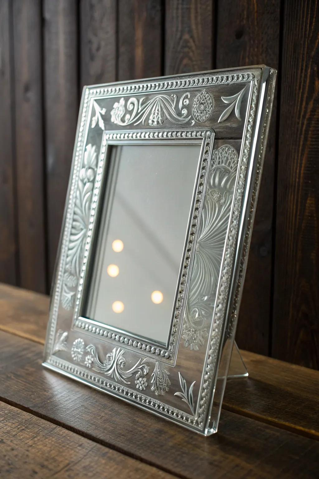 Elevate your memories with the art of glass etching—where personal style meets timeless elegance.