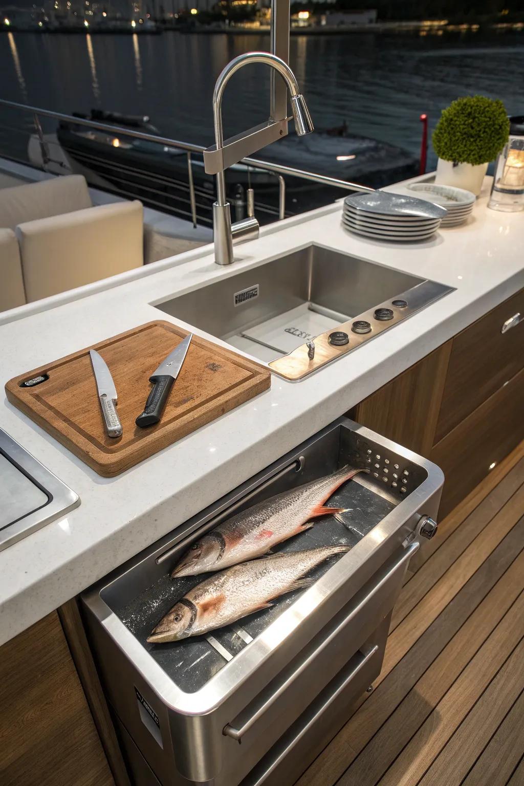 Effortless Efficiency: A Masterpiece of Ergonomic Design for the Modern Angler.