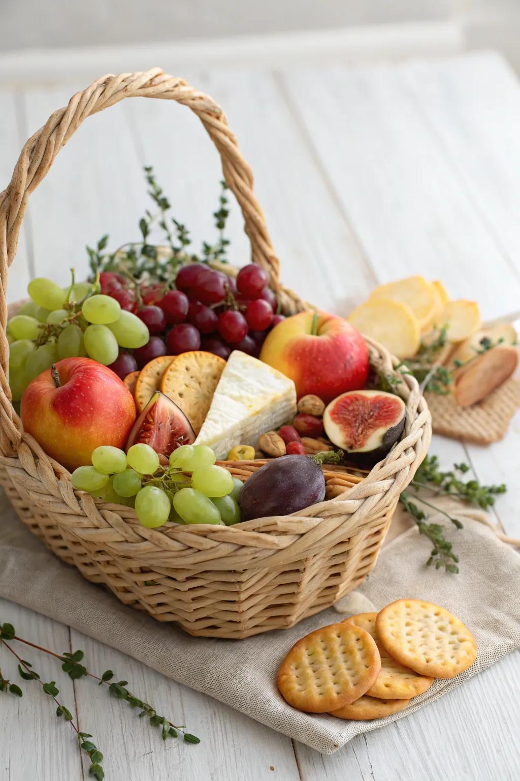 A harmonious blend of sweet and savory delights, perfect for the minimalist soul.