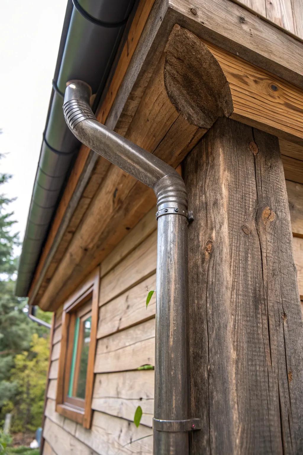 Transform your outdoor space with rustic wood charm.