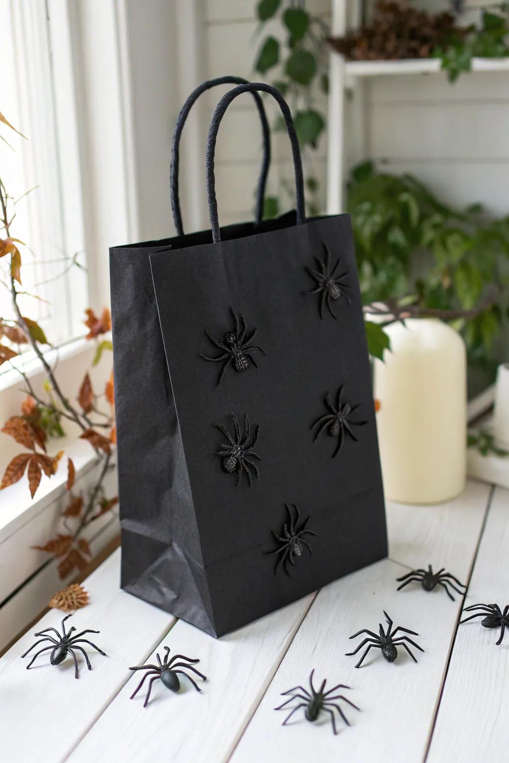 Elevate your Halloween treats with eerie elegance. 🎃🕷️ #MinimalistSpooky
