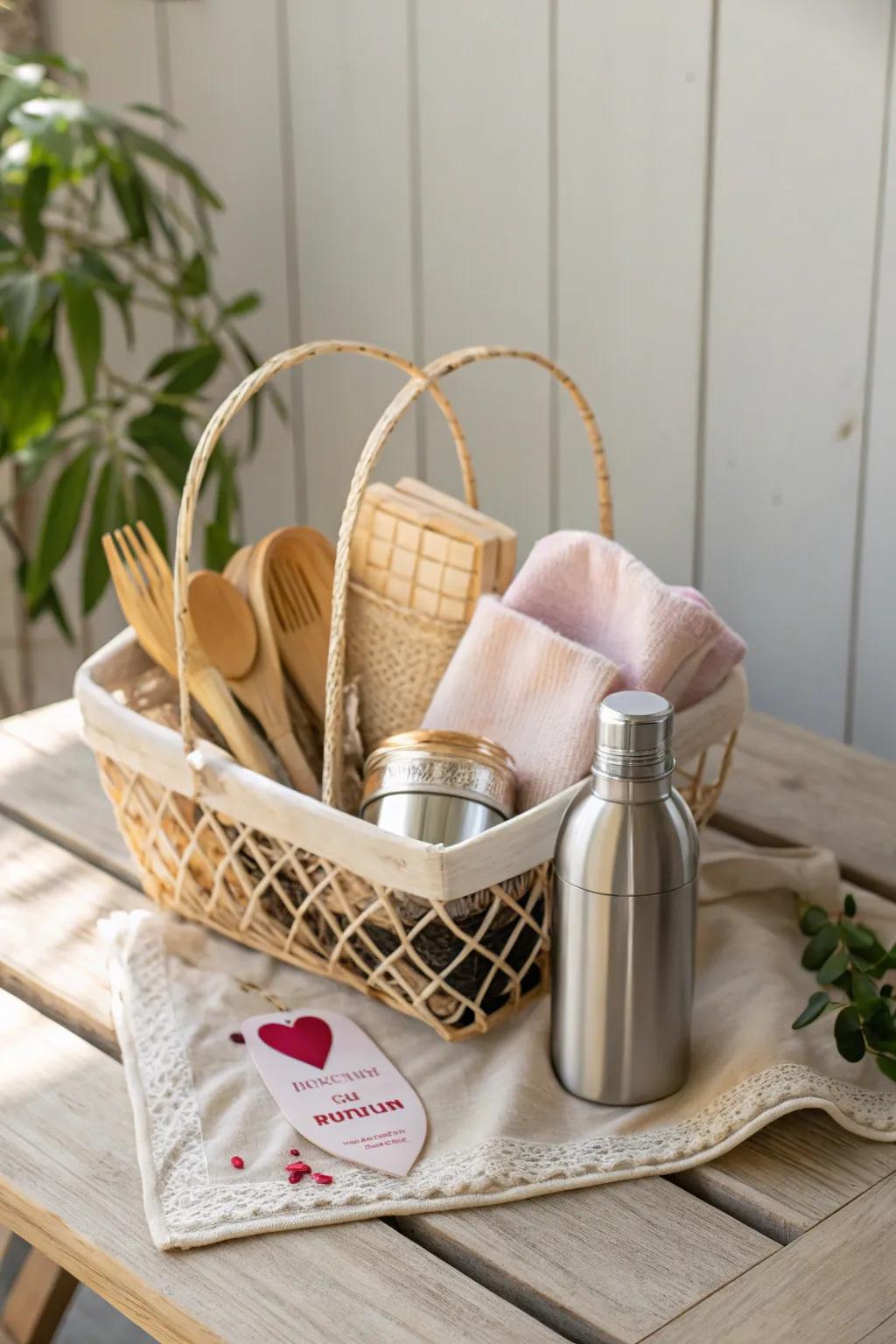 Celebrate love and the planet with a thoughtfully crafted eco-friendly gift.