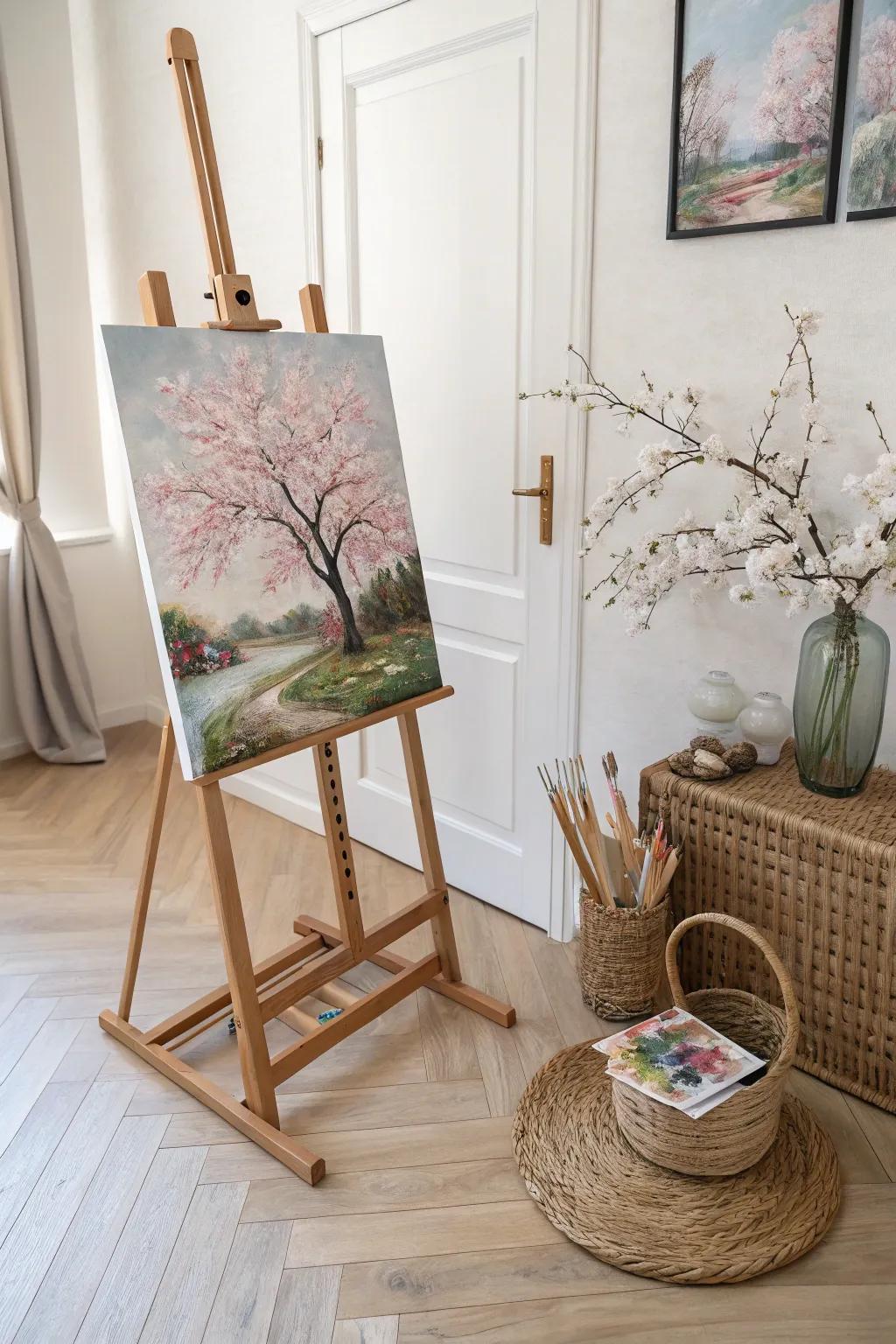 Embrace the beauty of spring with a touch of cherry blossom elegance.