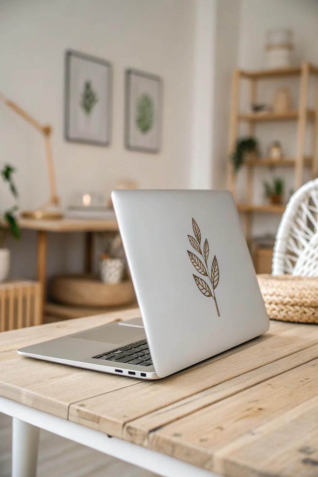 Embrace sustainability with style – choose eco-friendly laptop stickers that speak volumes about your values.
