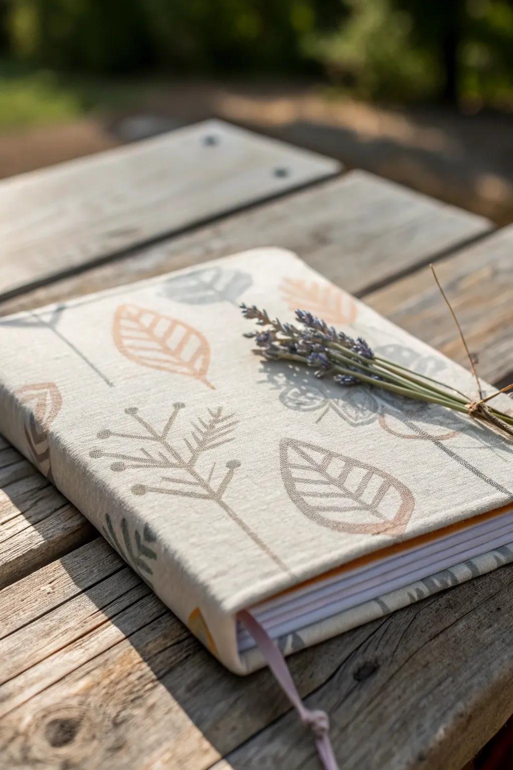 Transform your notebooks into personalized treasures with a touch of minimalist elegance.
