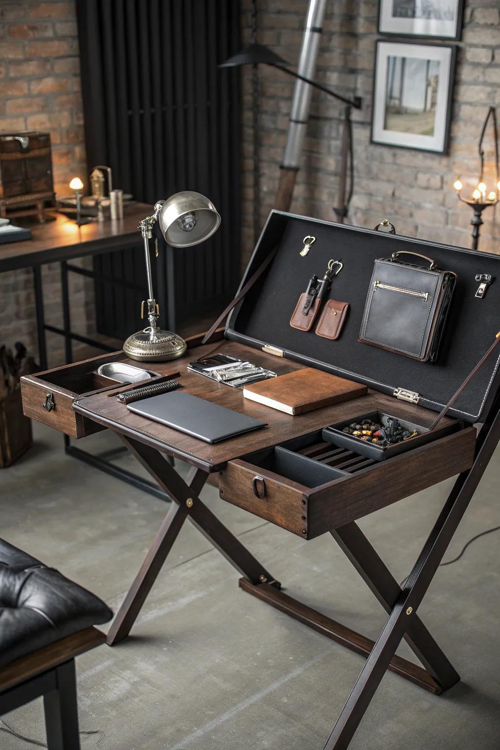Transform your space with a versatile table: where craftsmanship meets style.