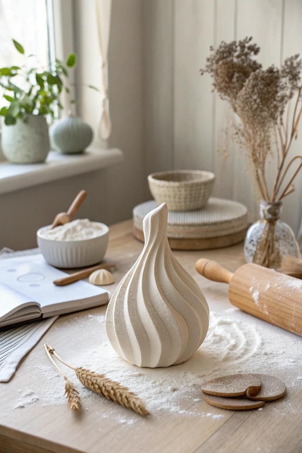 Unleash creativity with DIY play clay: where simplicity meets imagination.