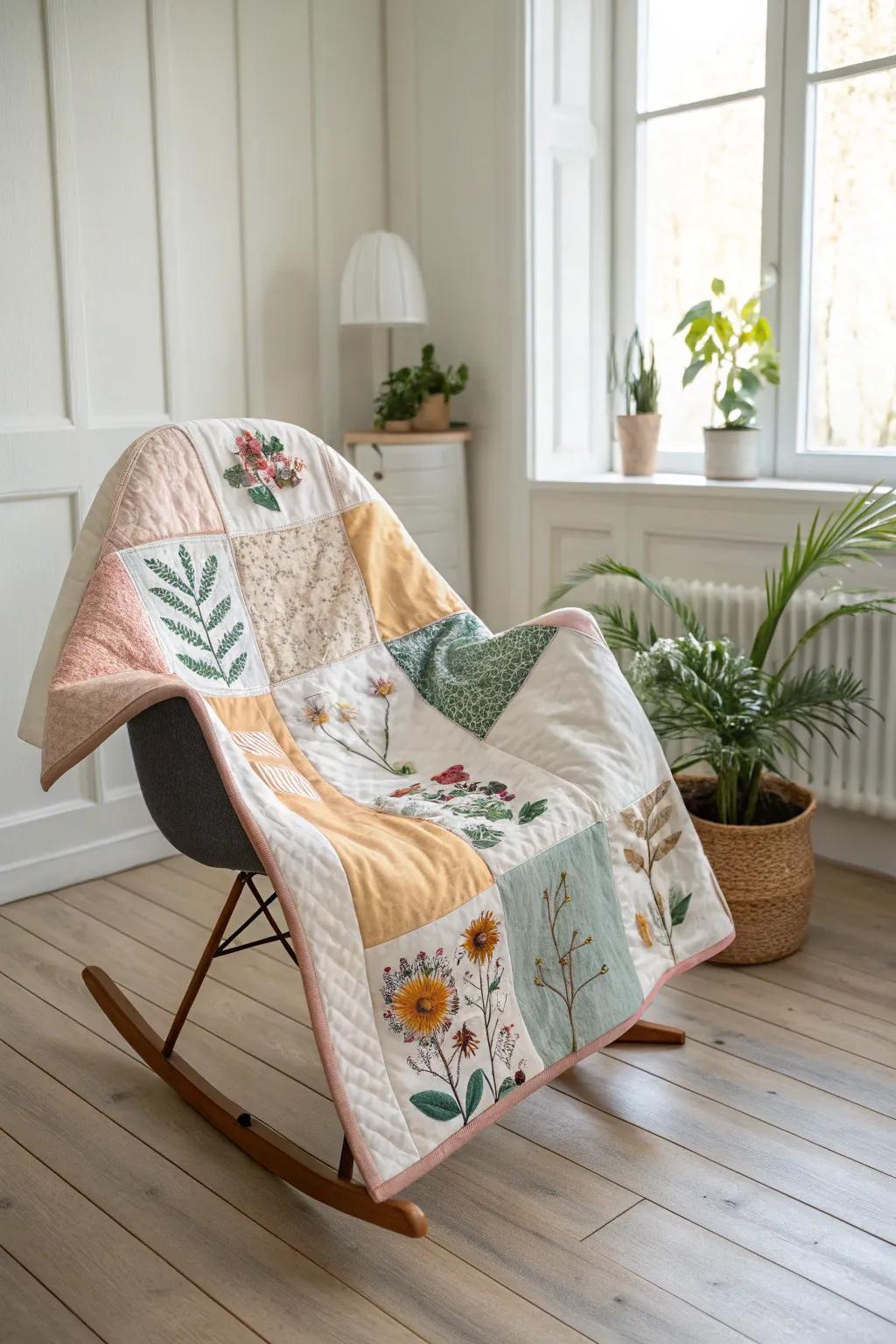 Transform your space with a seasonal quilt—where cherished memories meet modern decor.
