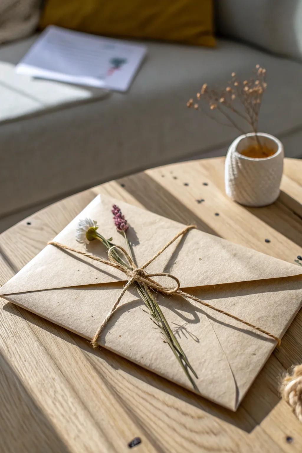 Open When... You Need a Surprise: A handcrafted letter promising a spontaneous adventure.