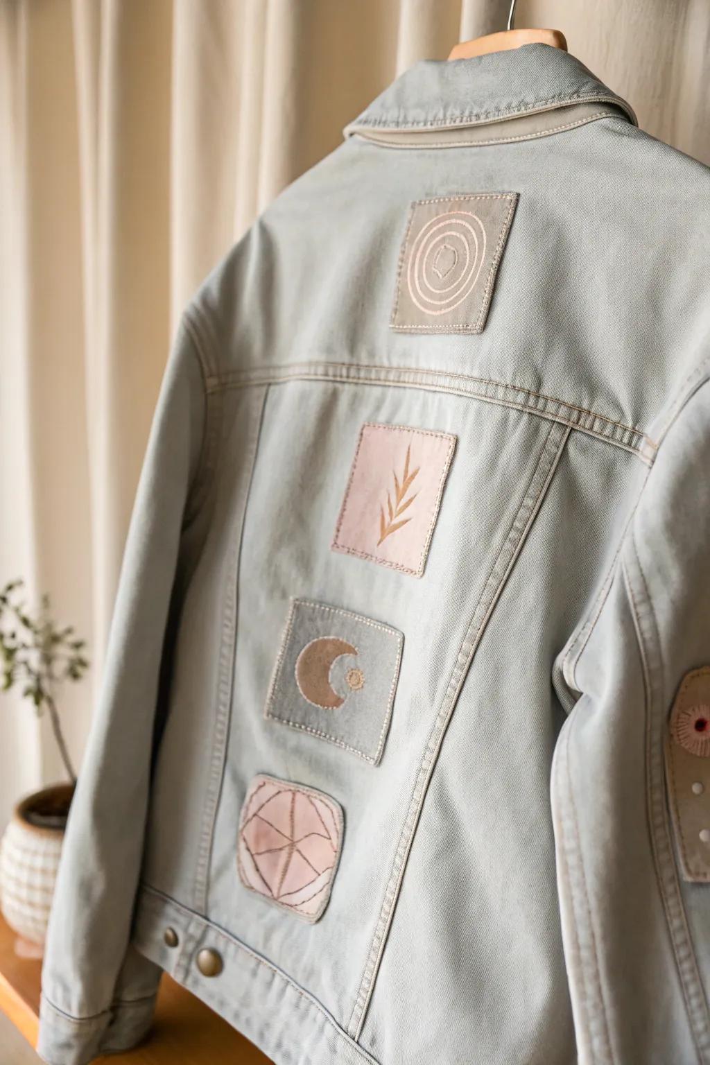 Discover elegance in simplicity with minimalist patch jackets—where less truly becomes more.