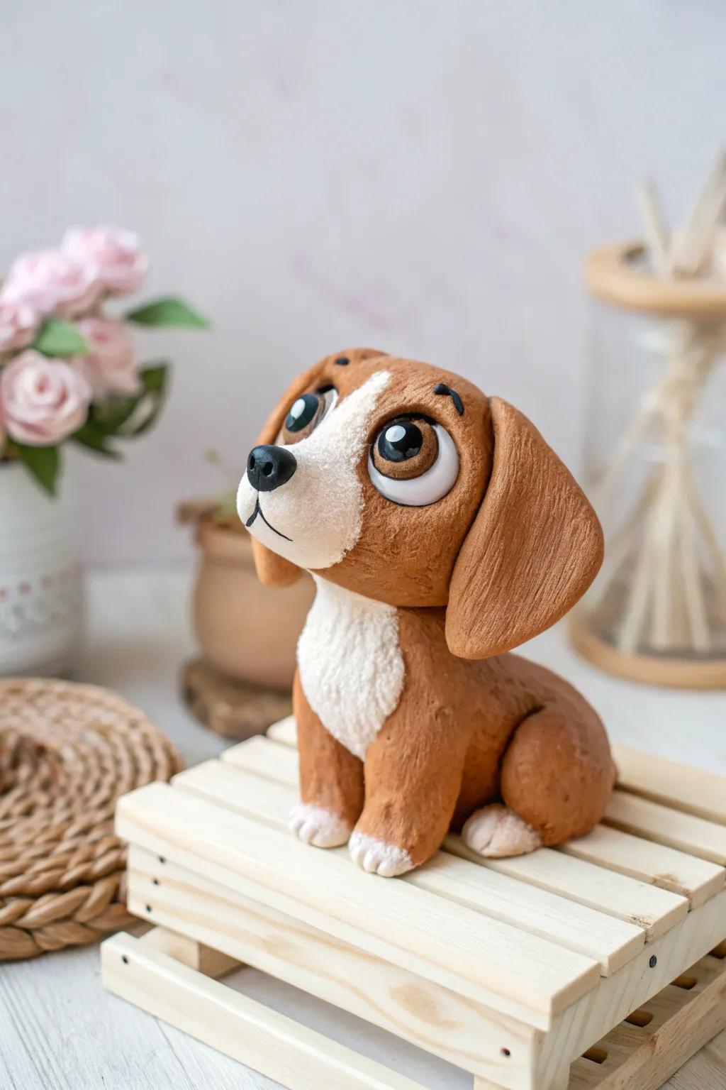 Capture your pet’s charm in clay with this delightful craft project!