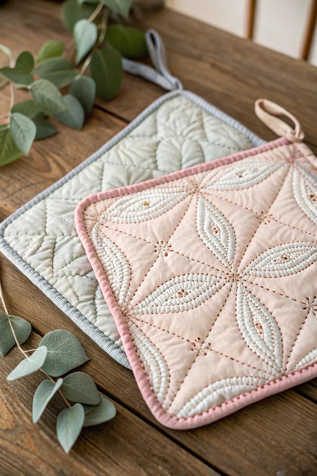 Handmade with love: Discover the charm of gifting quilted treasures.