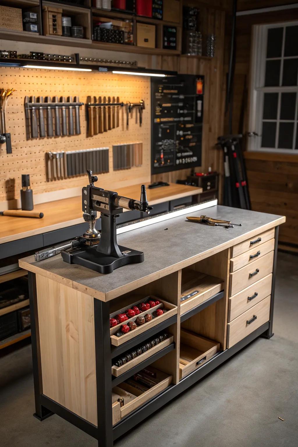Craft Your Ideal Workspace: Discover the Freedom of a Modular Reloading Bench