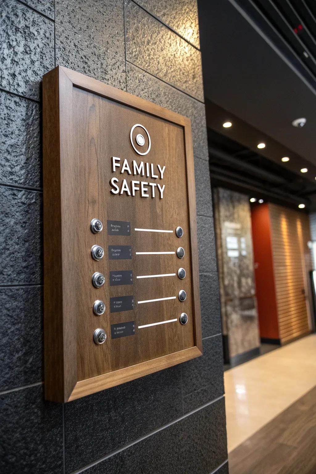 Enhance home safety with personalized role boards for clarity and accountability.
