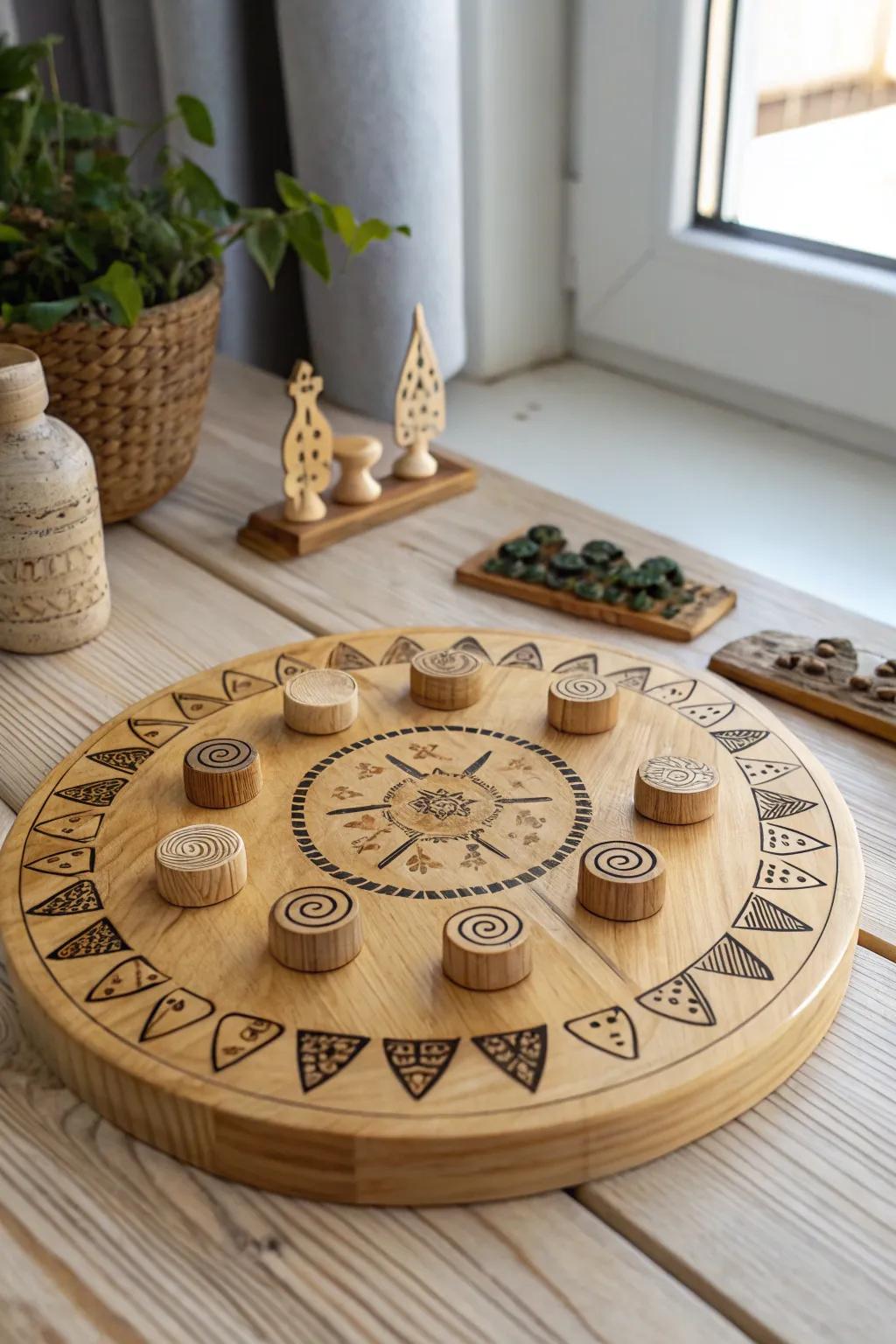 Embark on a global adventure from your living room with this handcrafted cultural exploration game, where every piece tells a story. 🌍✨