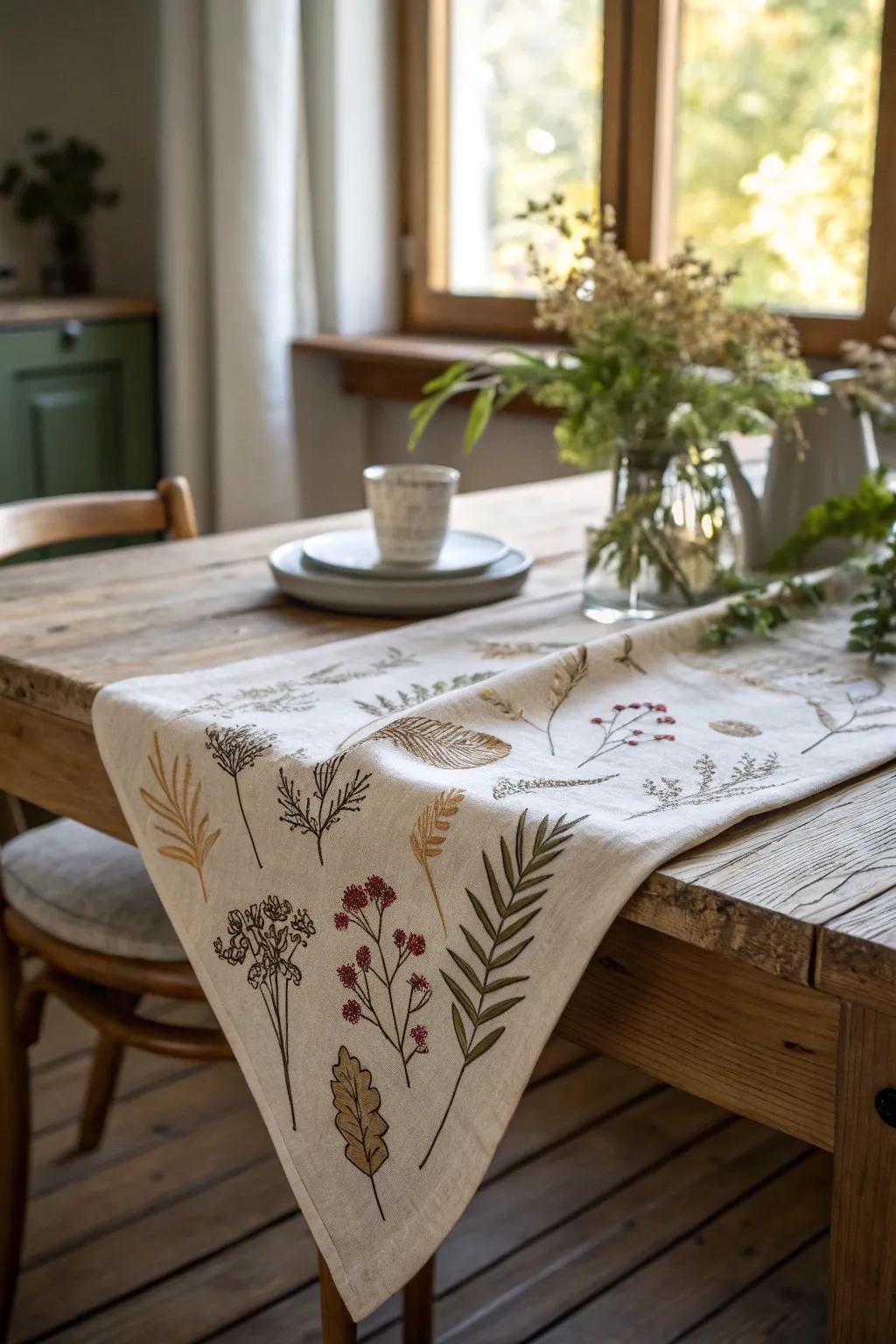 Elevate your dining experience with handcrafted elegance.