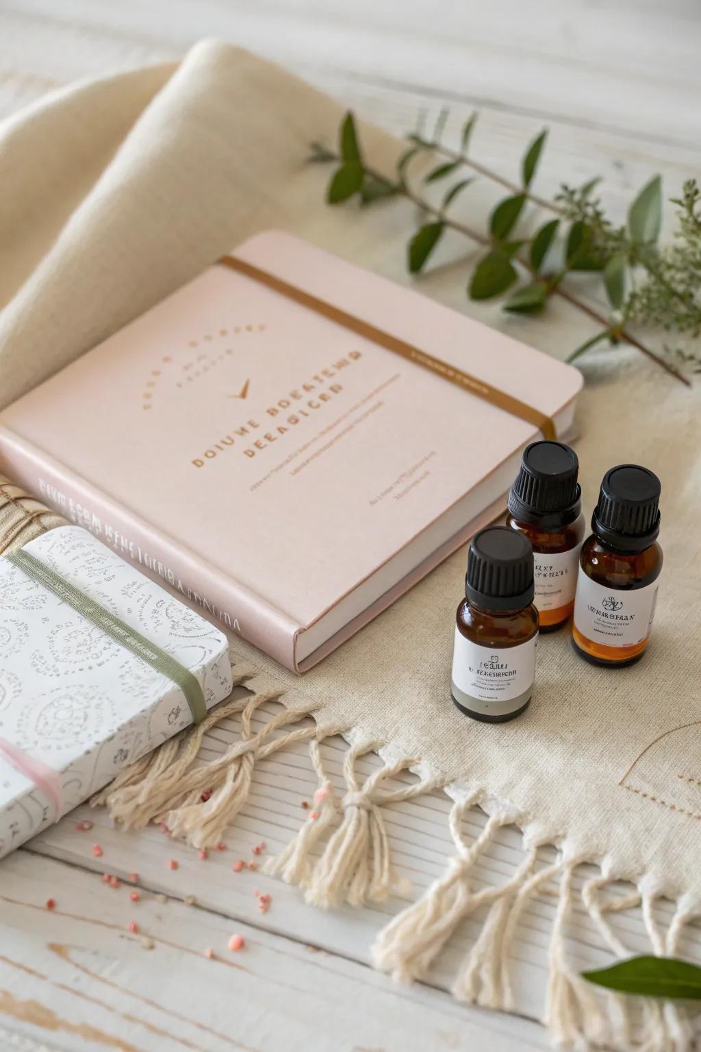 Elevate your Secret Santa gift with a mindful meditation kit, perfect for finding peace and focus.